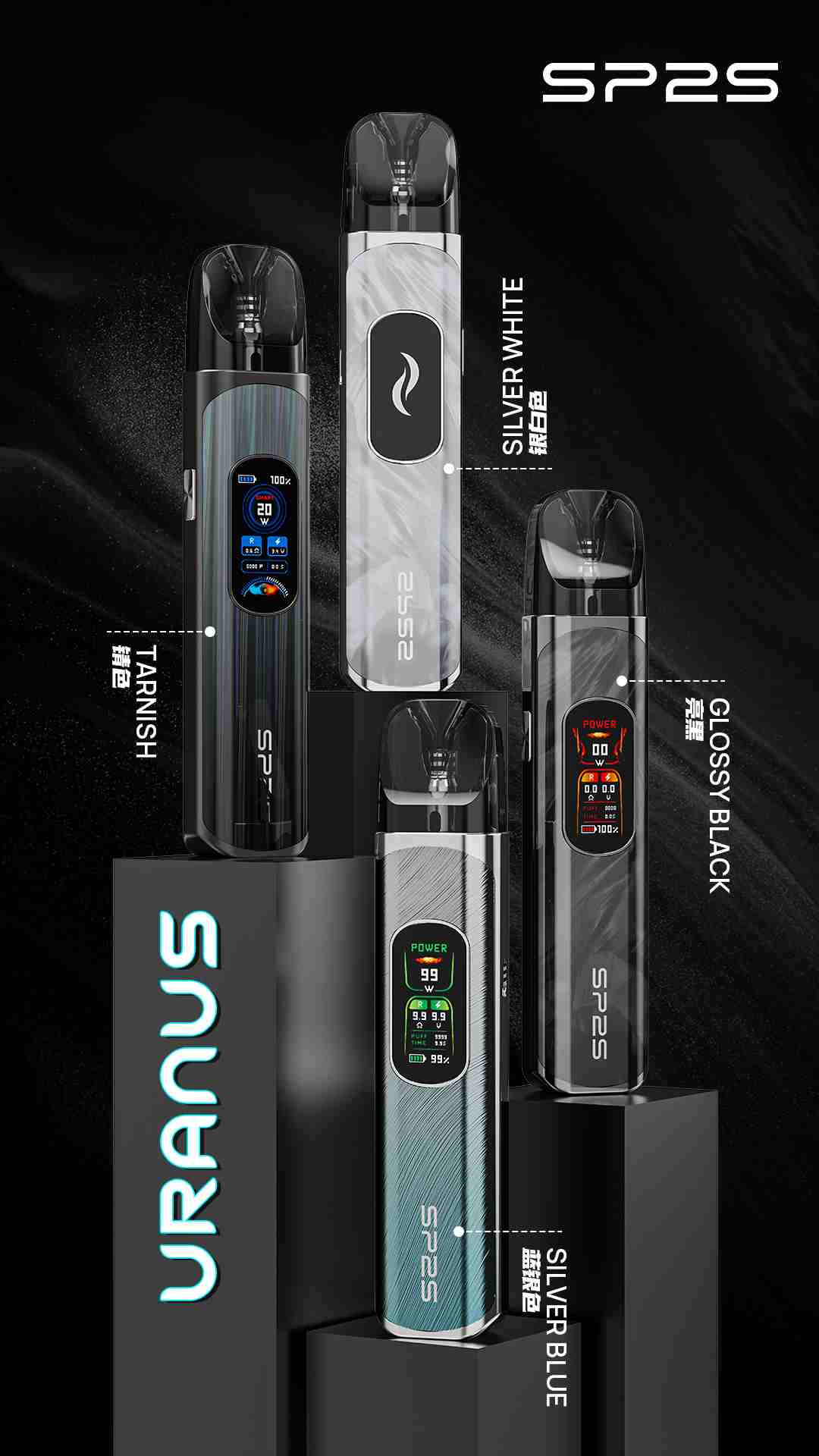 SP2S天王星URANUS 注油主機